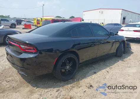 2015 Dodge Charger Se z USA, uszkodzony, nr VIN 2C3CDXBG4FH812866